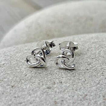 Örhängen - Kors /Sterling silver HF2637