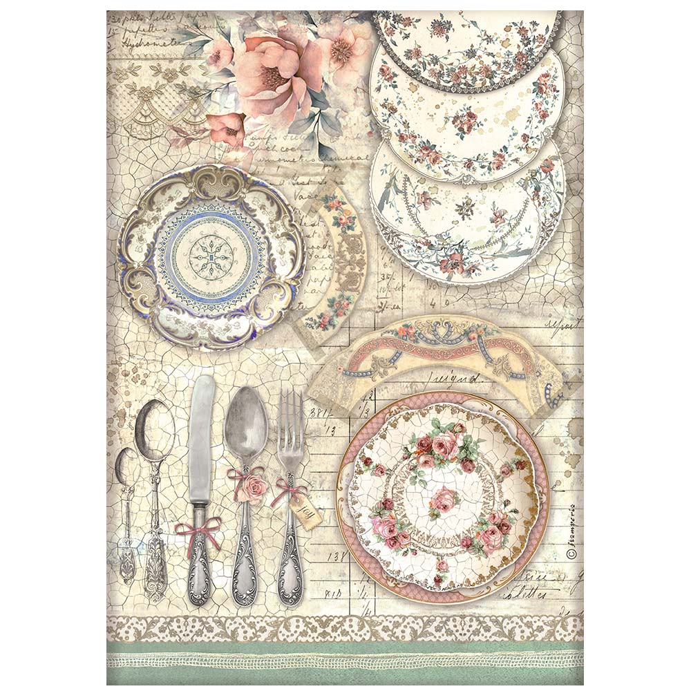 Rispapperset Brocante Antiques - 6