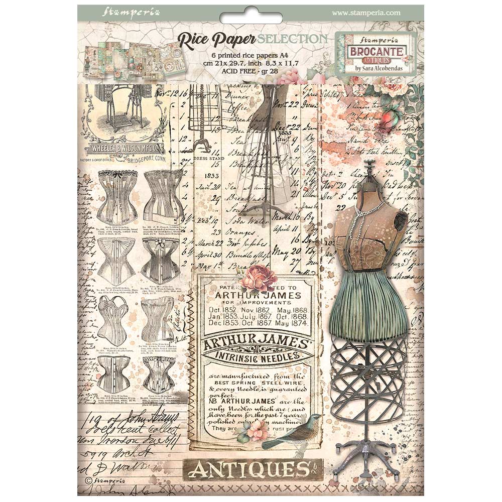 Rispapperset Brocante Antiques