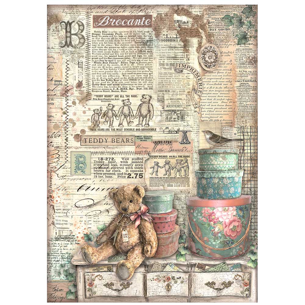 Rispapperset Brocante Antiques - 4