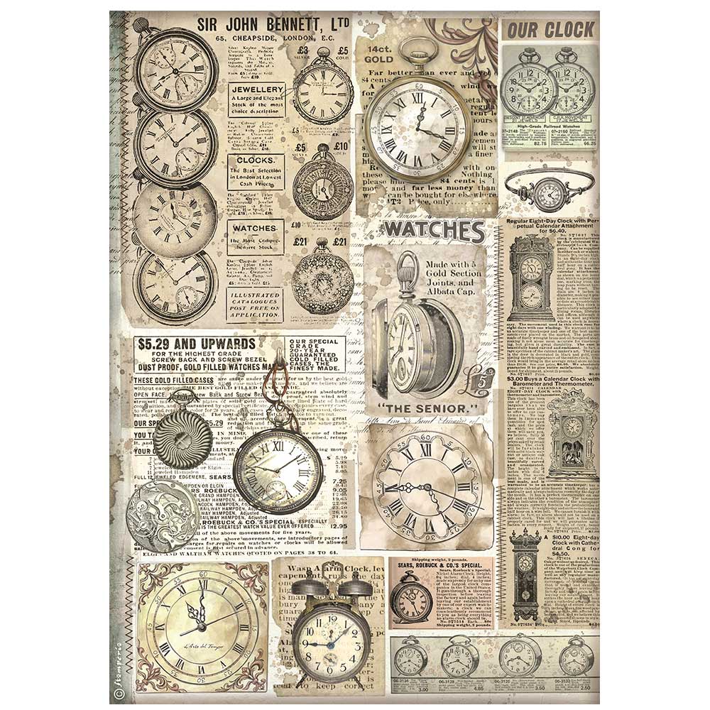 Rispapperset Brocante Antiques - 5