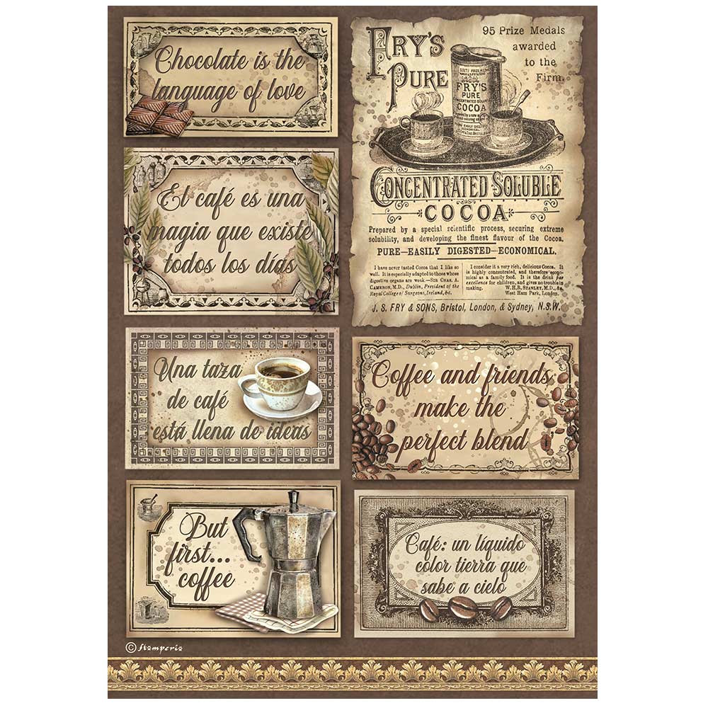 Rispapperset Coffee and Chocolate - 6