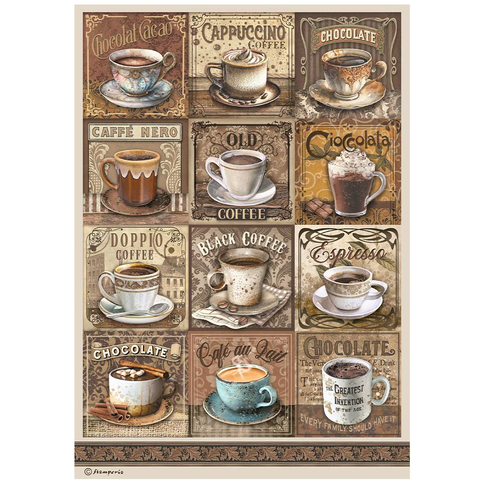 Rispapperset Coffee and Chocolate - 2