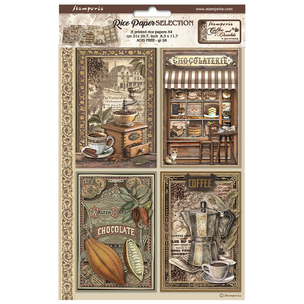 Rispapperset Coffee and Chocolate