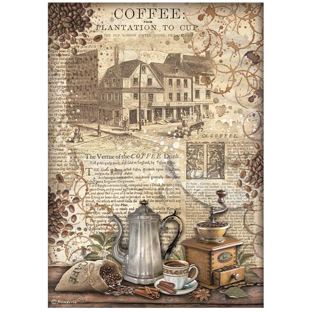 Rispapperset Coffee and Chocolate - 5