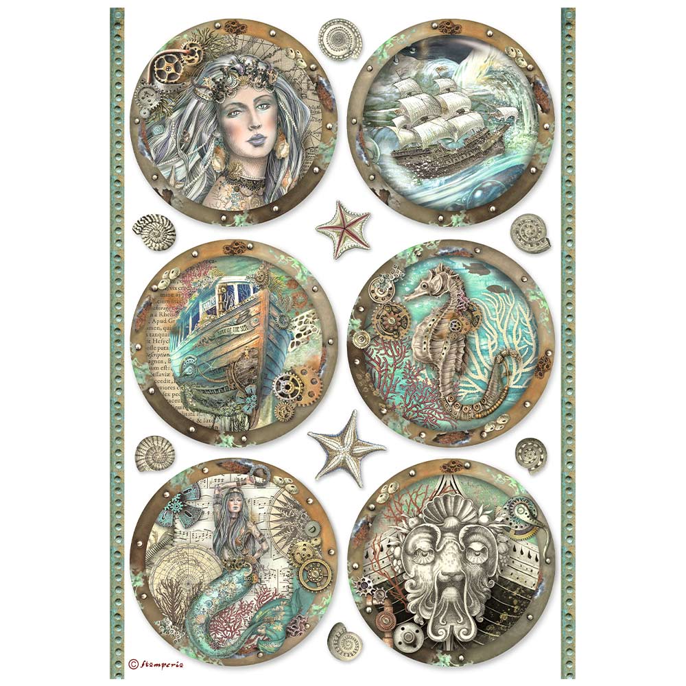 Rispapperset Songs of the Sea  - 4