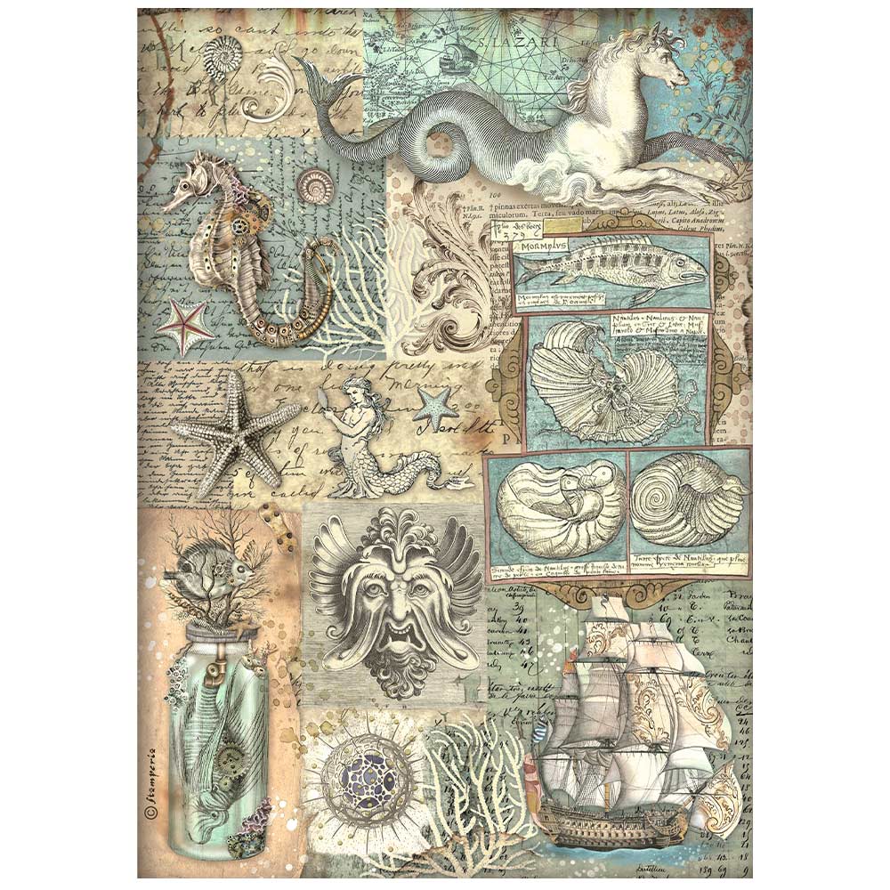 Rispapperset Songs of the Sea  - 5