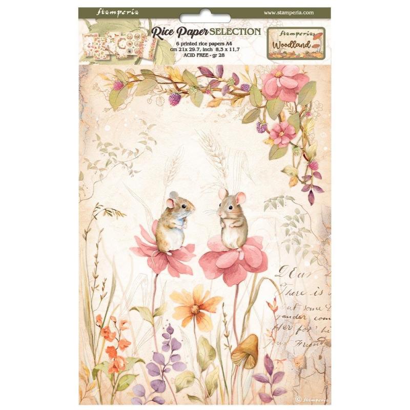Rispapperset  Woodland