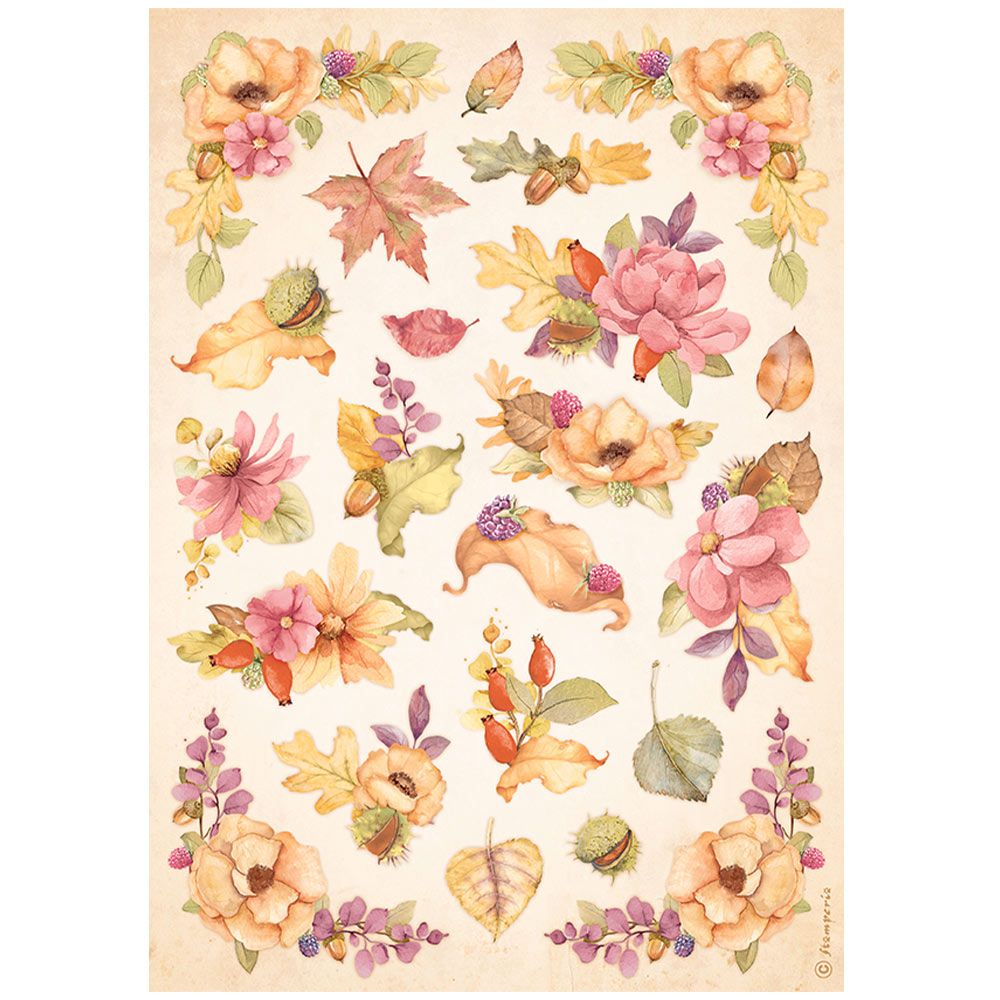 Rispapperset  Woodland - 2