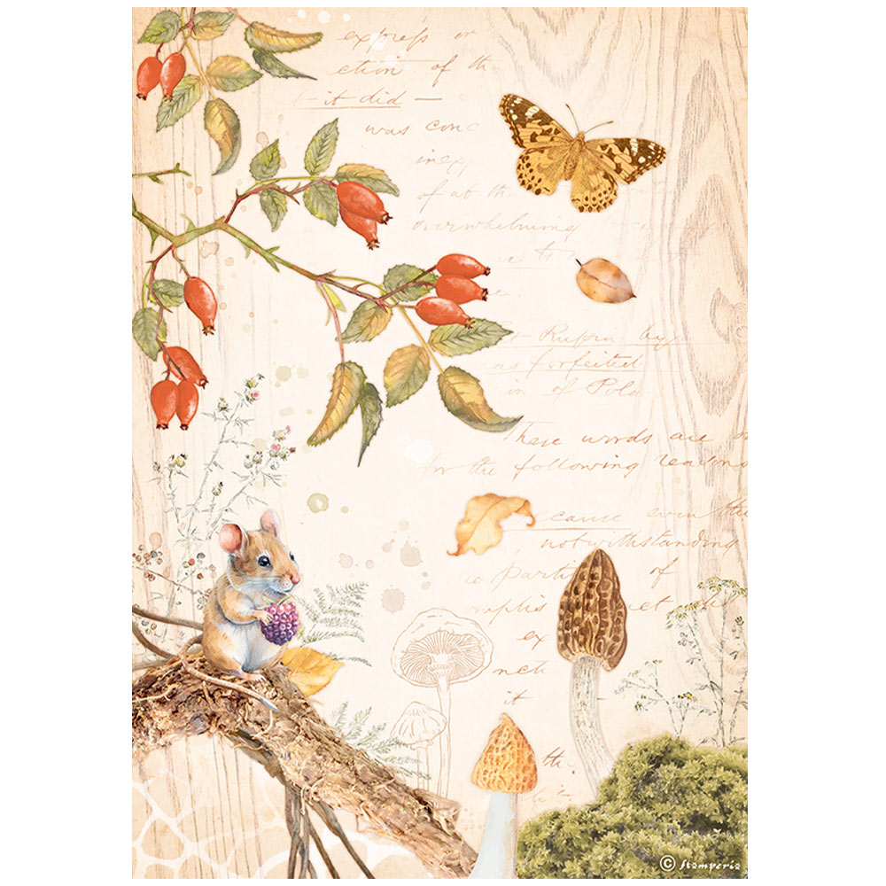 Rispapperset  Woodland - 3