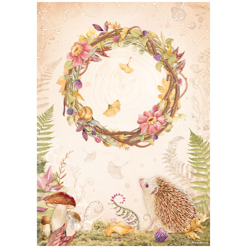 Rispapperset  Woodland - 6
