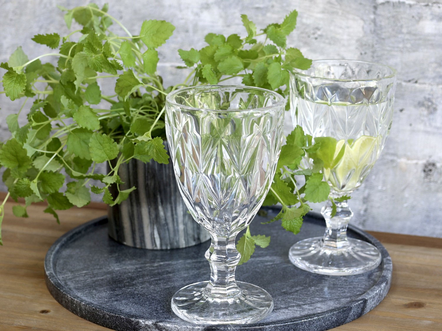 Vinglas Chic Antique - 2