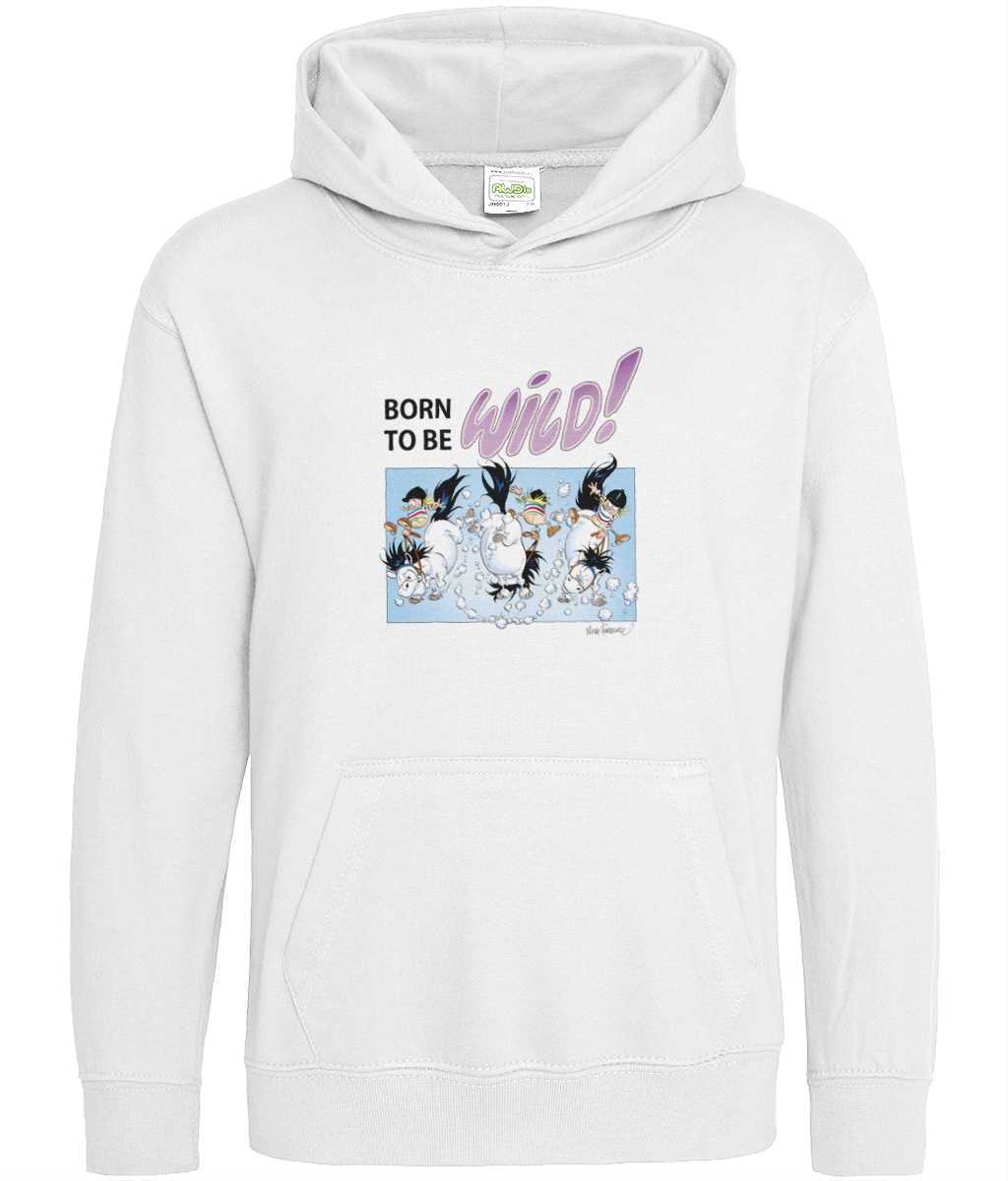 Mulle Barn Hoodie - Born To Be Wild! - 10
