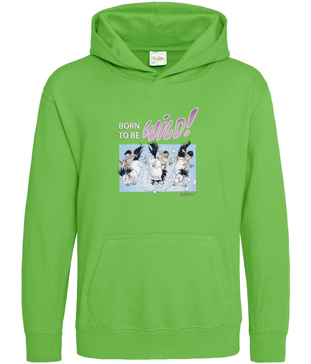 Mulle Barn Hoodie - Born To Be Wild! - 9