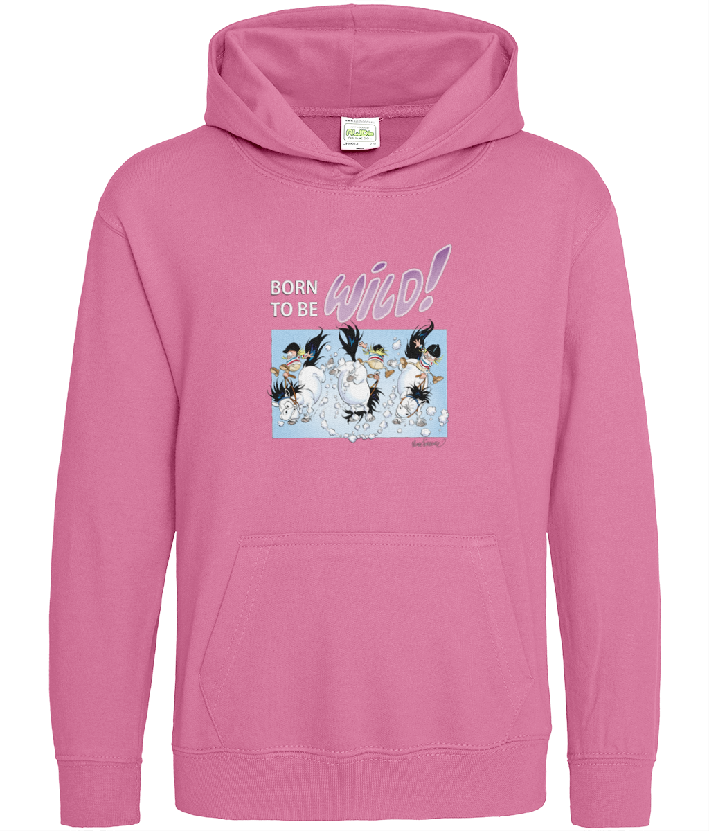 Mulle Barn Hoodie - Born To Be Wild! - 3