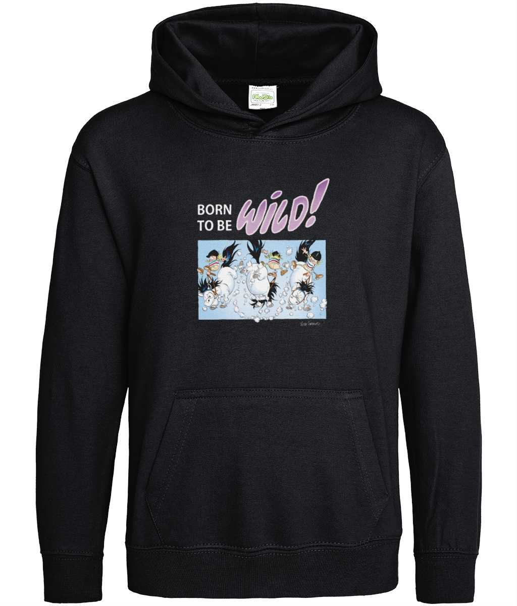 Mulle Barn Hoodie - Born To Be Wild! - 6