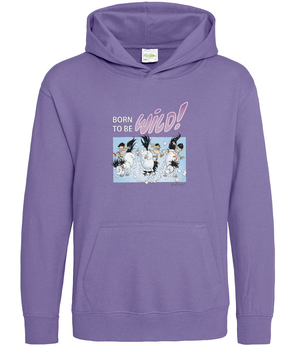 Mulle Barn Hoodie - Born To Be Wild! - 7