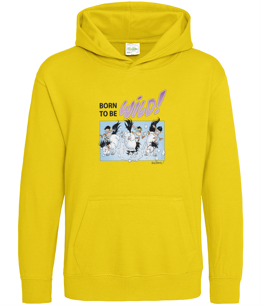 Mulle Barn Hoodie - Born To Be Wild! - 5