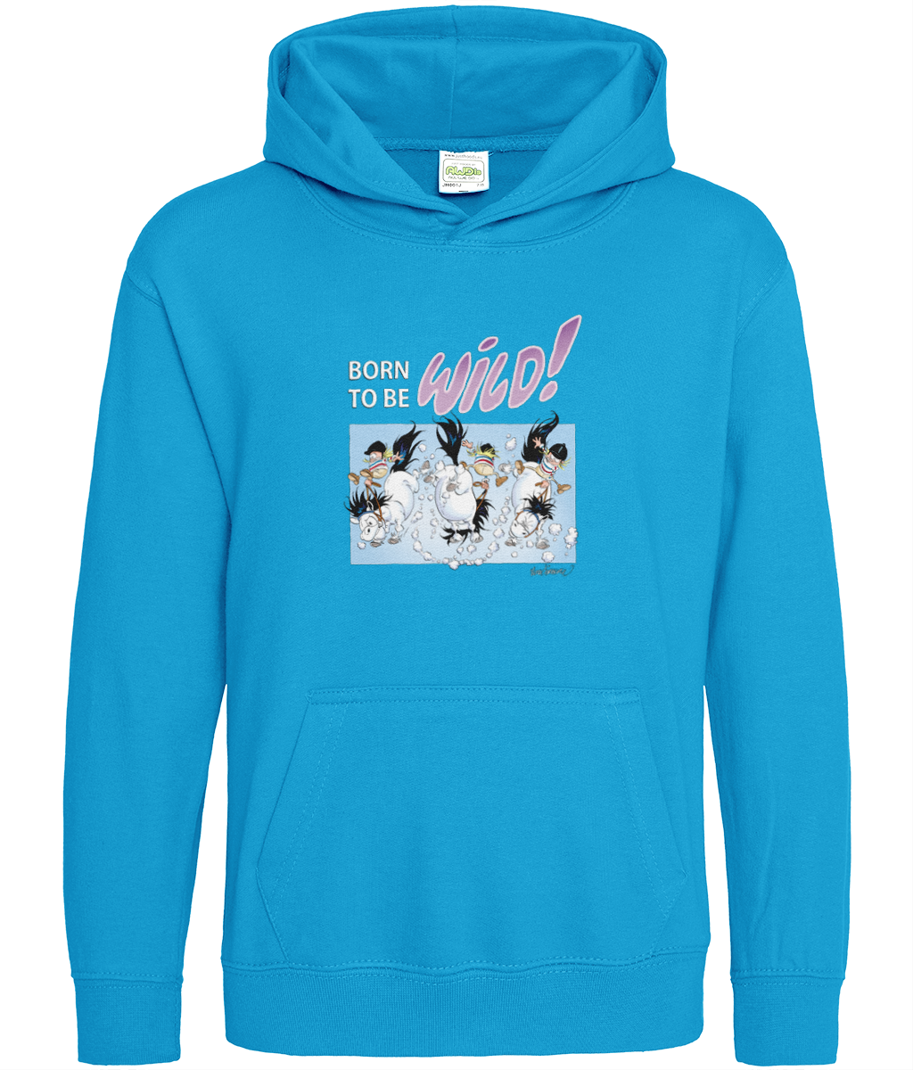Mulle Barn Hoodie - Born To Be Wild! - 8