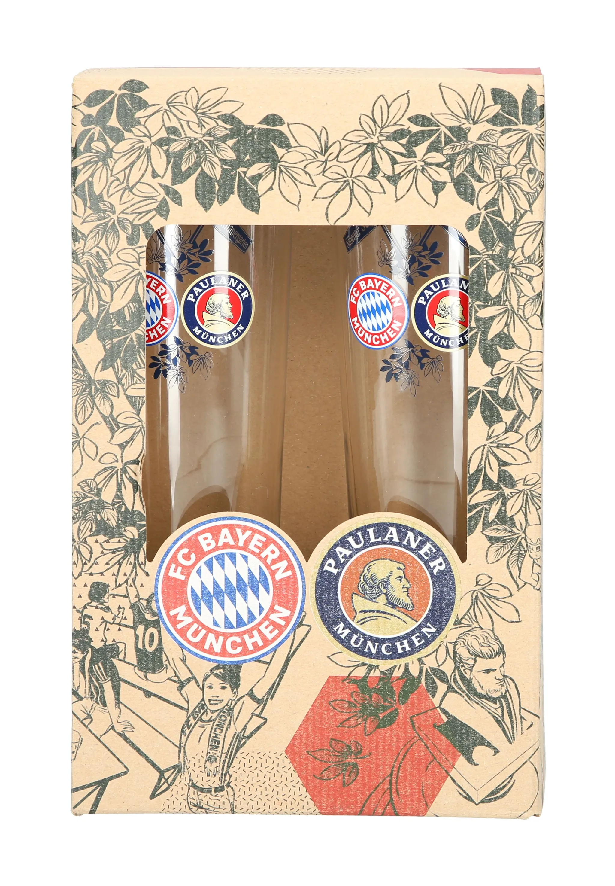 Bayern München Ölglas 2-pack  - 2