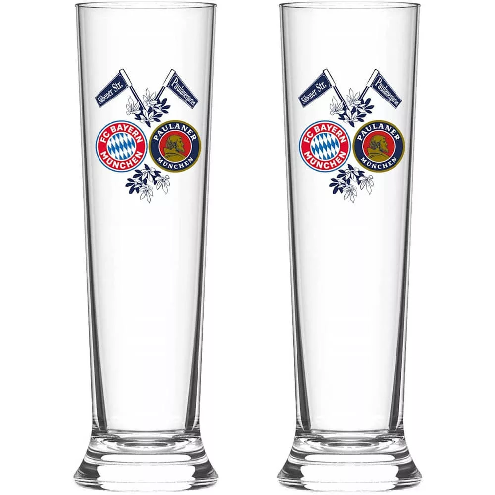 Bayern München Ölglas 2-pack 