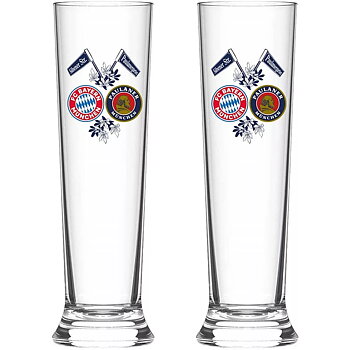 Bayern München Ölglas 2-pack 
