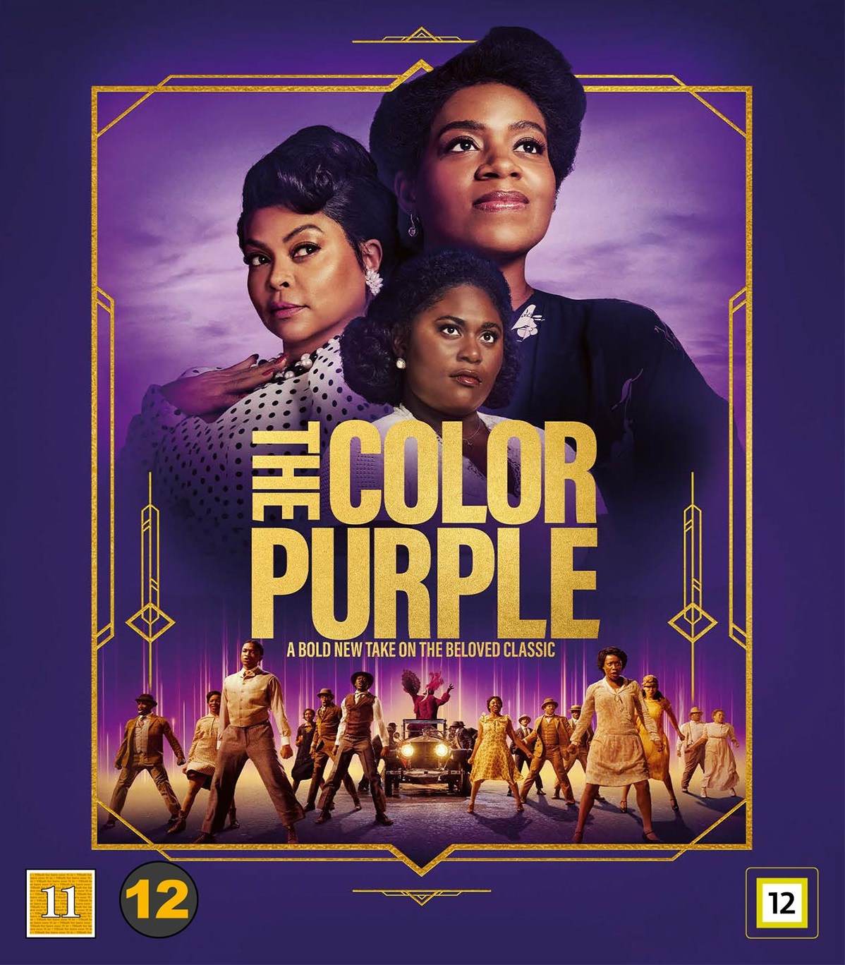 The Color Purple (2023) (Blu-ray)