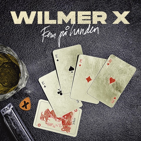 WILMER X - FEM PÅ HANDEN (10" VINYL)