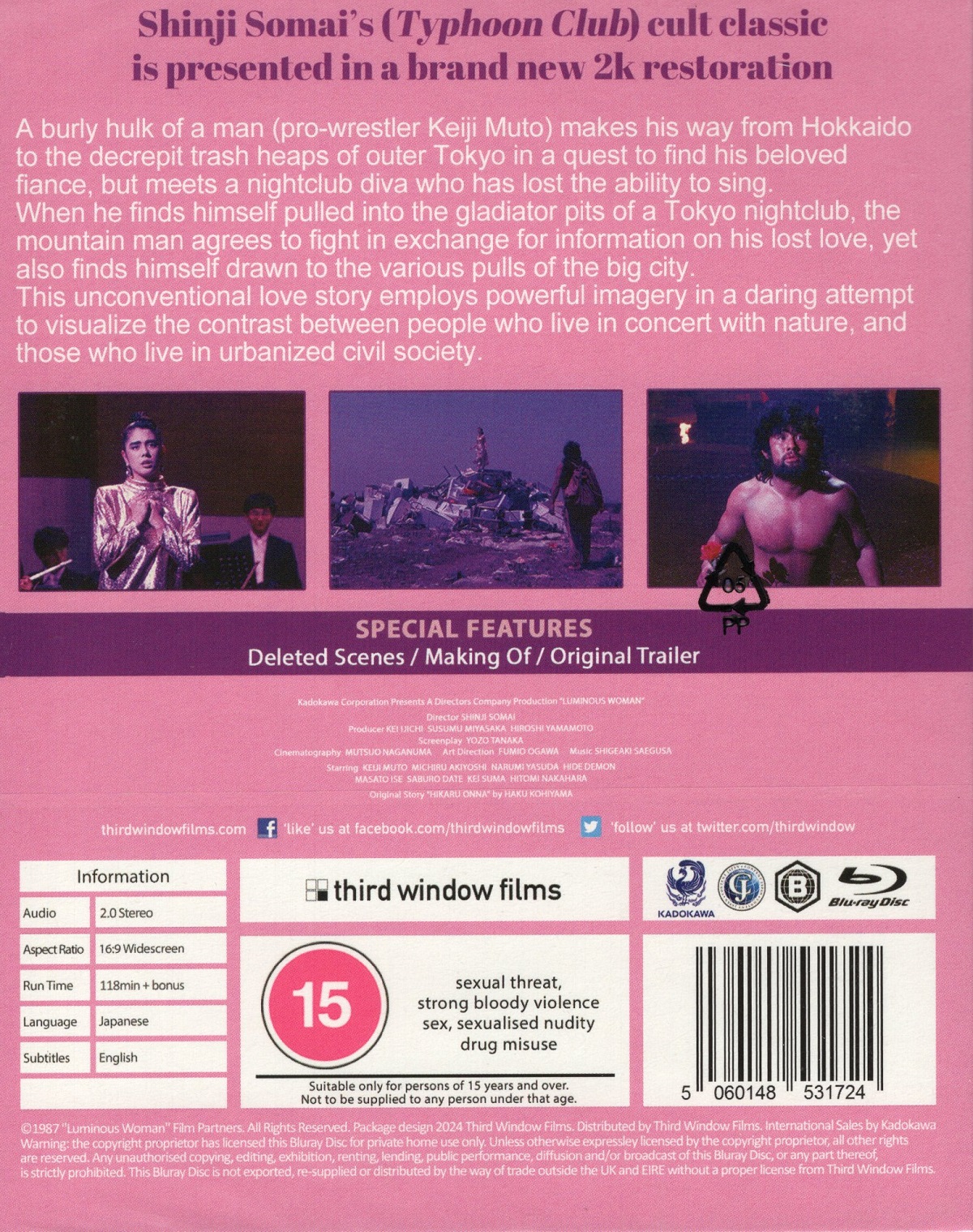 Luminous Woman (Limited Edition) (ej svensk text) (Blu-Ray) - 2