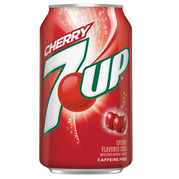 7UP - Cherry 24 x 355ml - Dulces