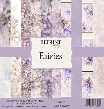  Reprint Fairies Collection 12"x12"