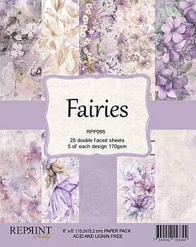  Reprint Fairies Collektion 6"x6"