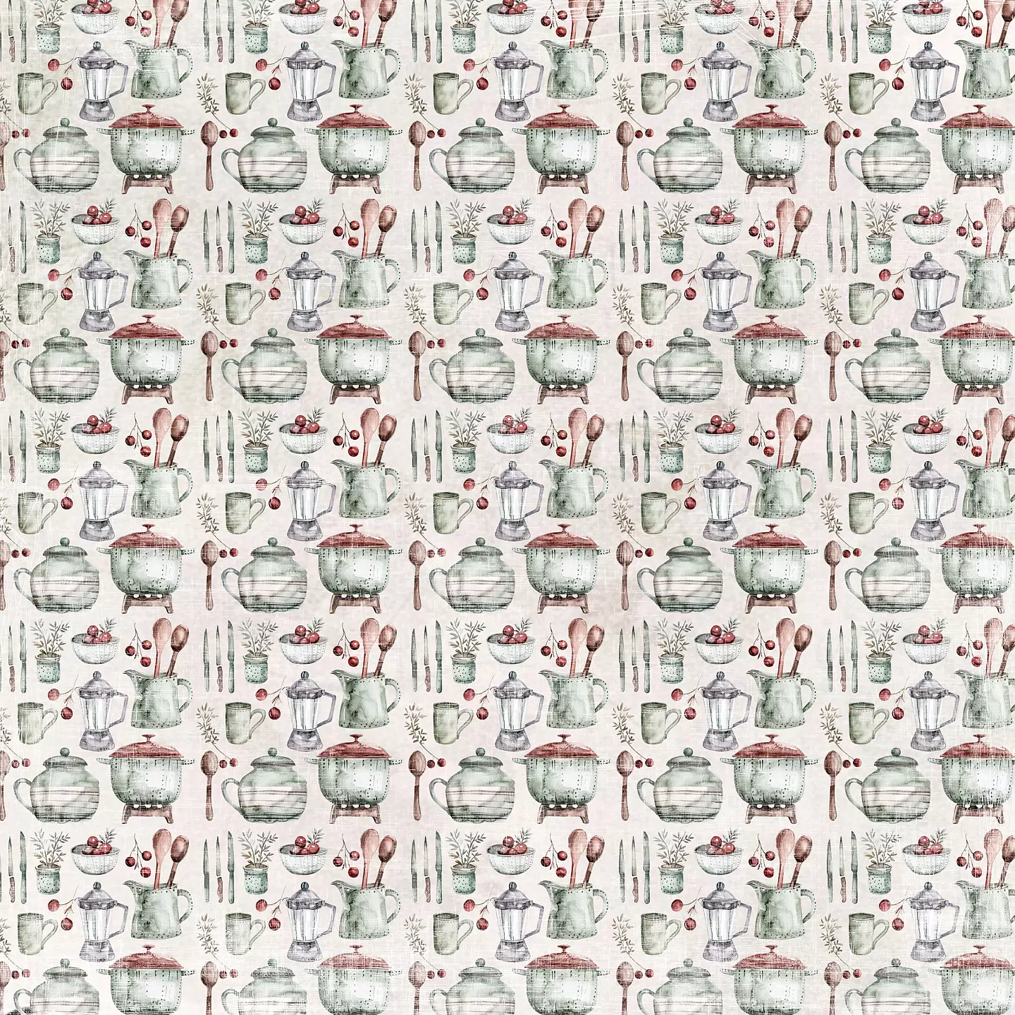  Reprint Kitchen Collektion 6"x6" - 3