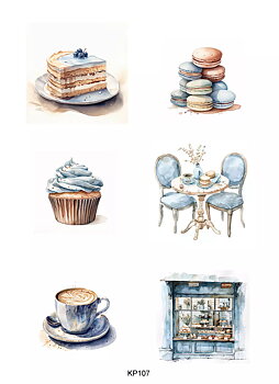  Reprint klippark A4 - Fika