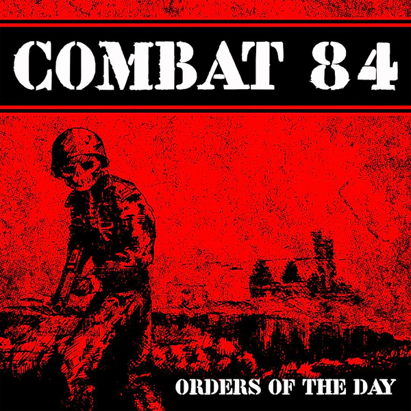 Combat 84 - Orders Of The Day - LP (Rött omslag)