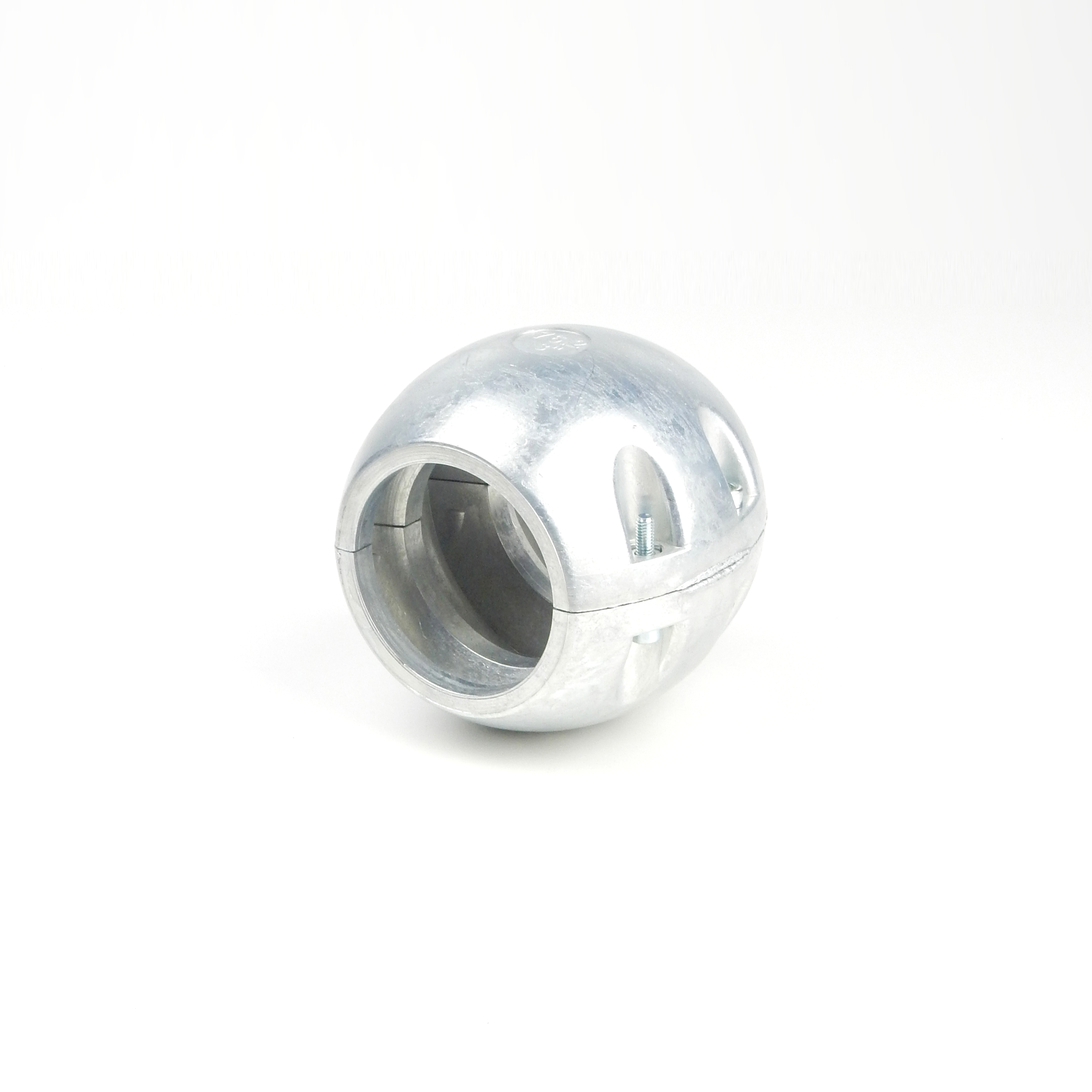 Zn-anod för 3" (76.2 mm) axel