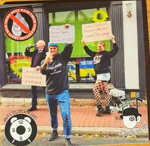 Anti Clockwise 7 Faceless Offenders / Lieder Delarge – Früher Hoppse Hoppse - Split EP