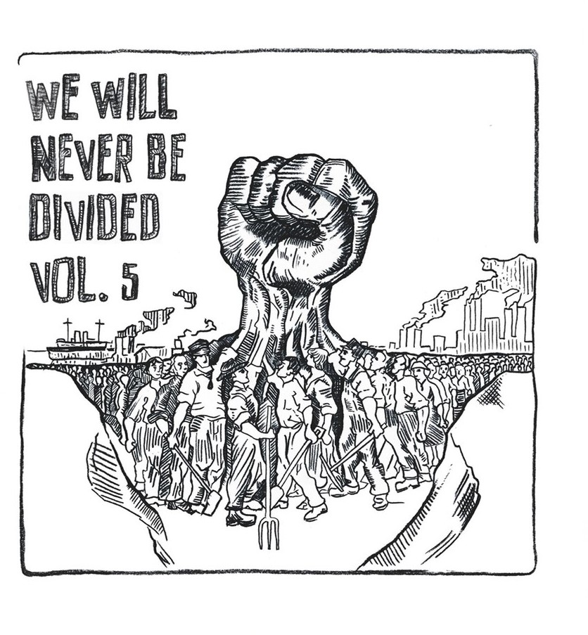 Vindicate This! / Borgelt Beat – We Will Never Be Divided Vol. 5 - Split EP