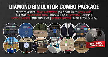 Diamond Smokeless Range® Simulator Combo