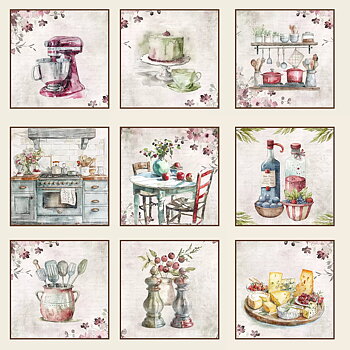  Reprint Kitchen collection - Tags
