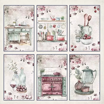  Reprint Kitchen collection - Cards