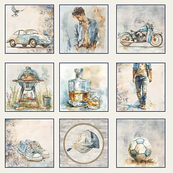  Reprint Guys collection - Cards