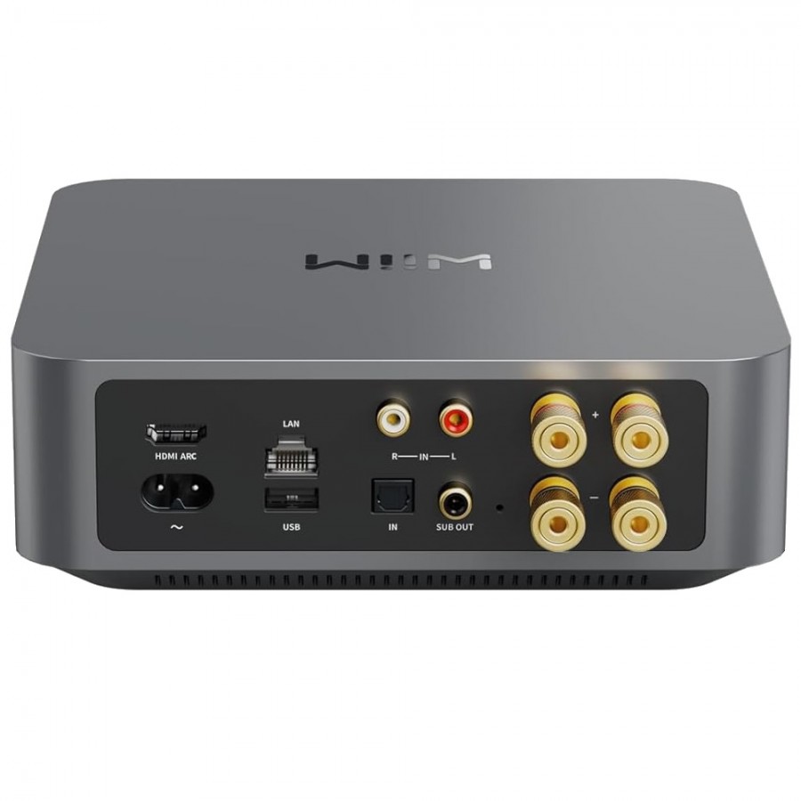 WiiM Amp - Streamingförstärkare - 2