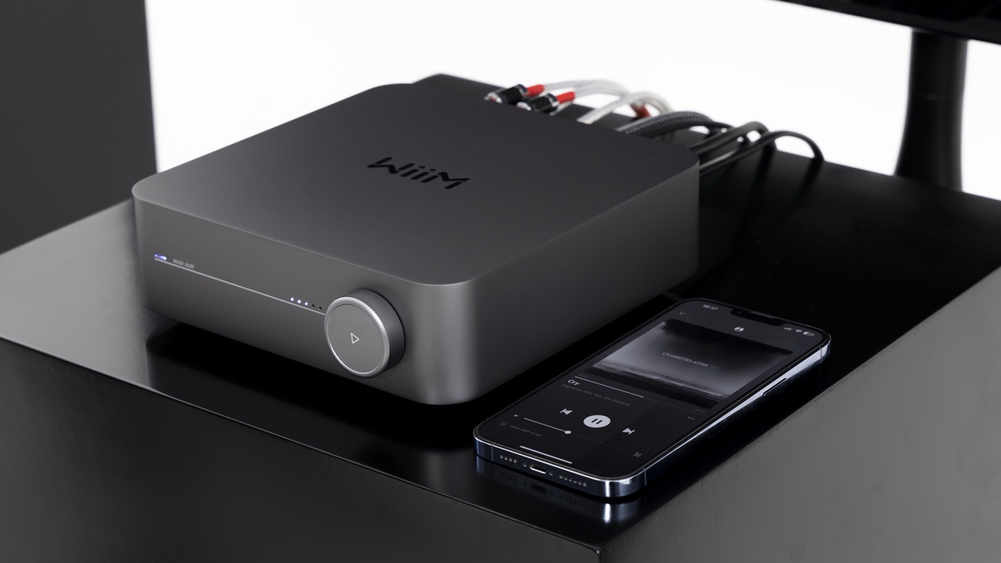 WiiM Amp - Streamingförstärkare