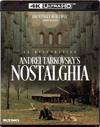Nostalghia (BLU-RAY 4K ULTRA HD + BLU-RAY)