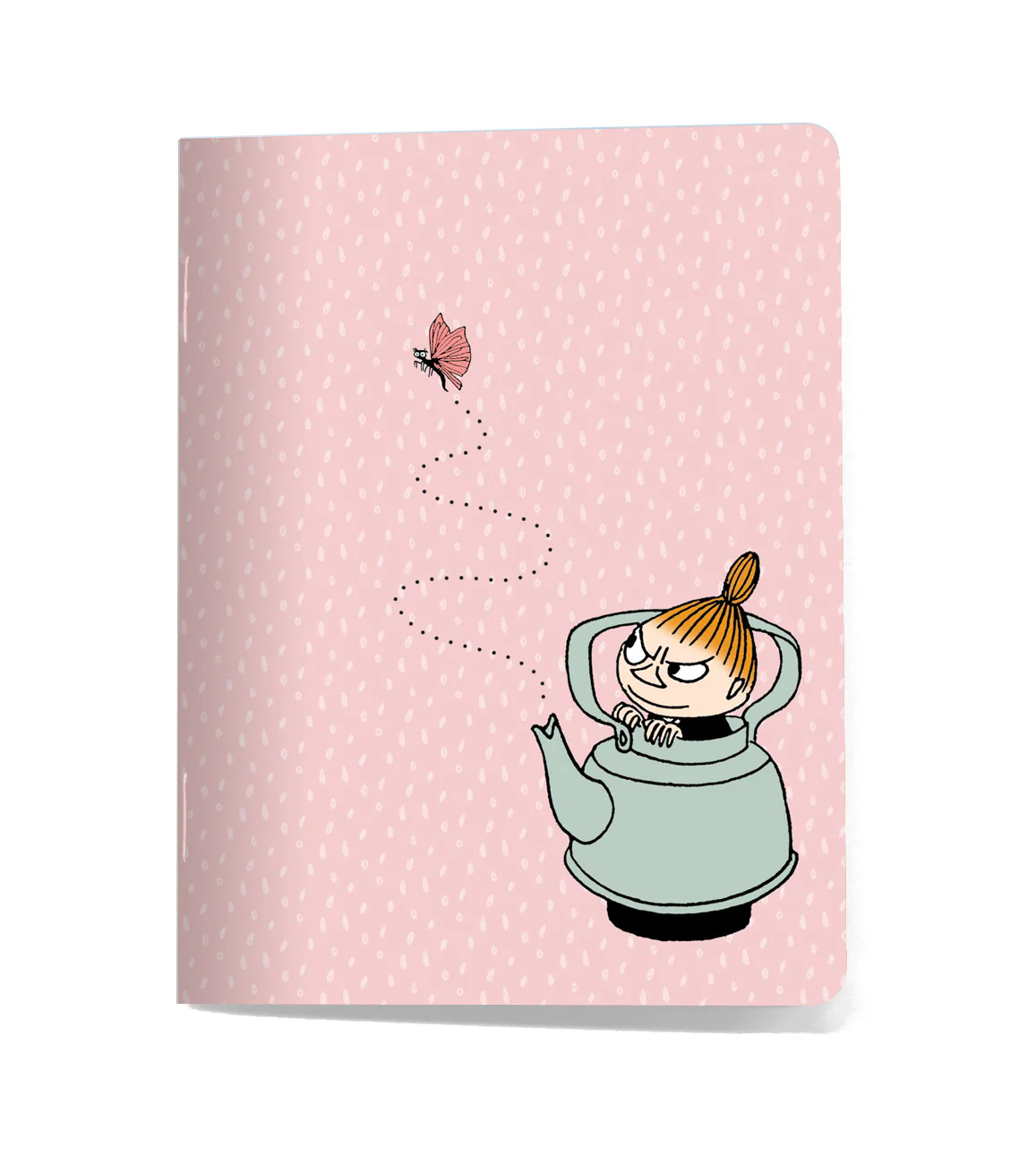 Mumin mini anteckningsbok - Lilla My i tekanna
