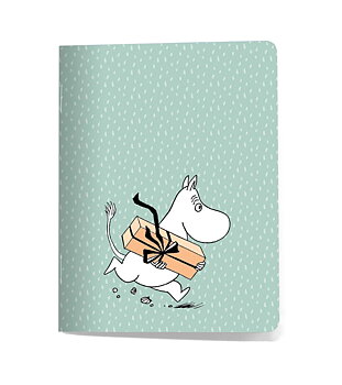 Mumin mini anteckningsbok - Mumintrollet