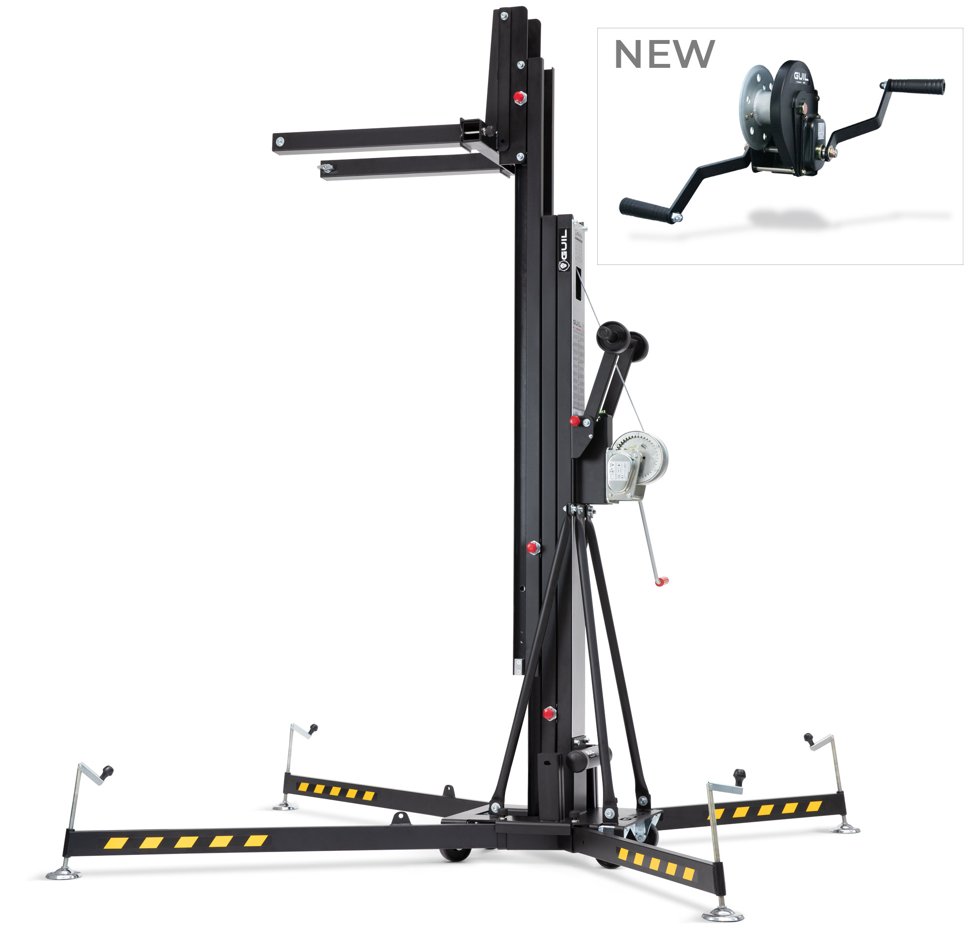 ULK 400 PLUS - 5 m / 250kg