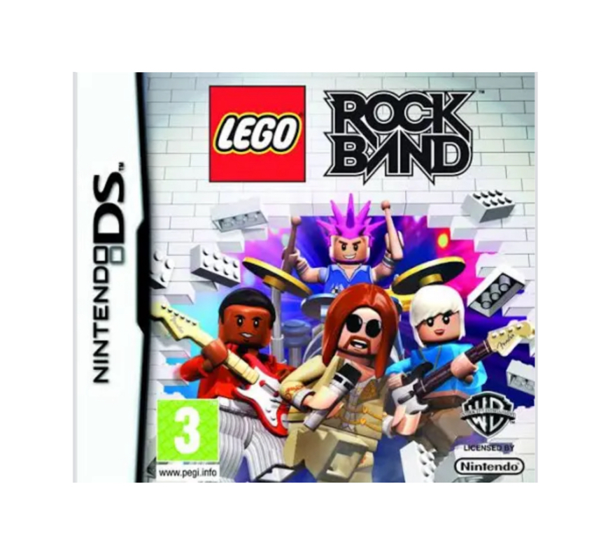 Lego - Rockband - NDS
