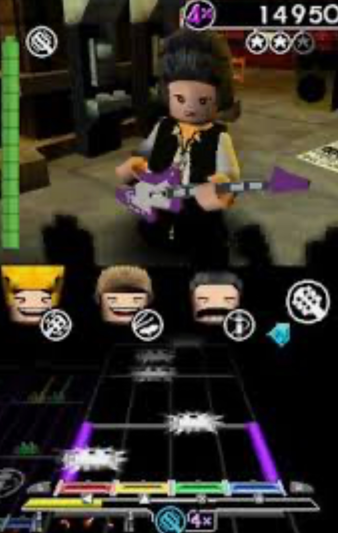 Lego - Rockband - NDS - 2